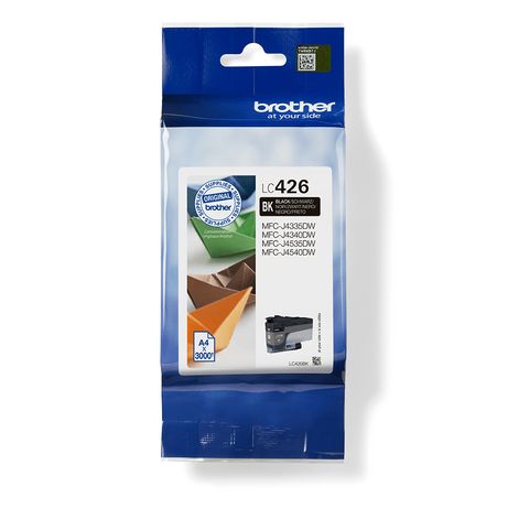 CARTUCHO BROTHER LC426BK NEGRO - Imagen 2 de 4 CARTUCHO BROTHER LC426BK NEGRO - Imagen 2 de 4