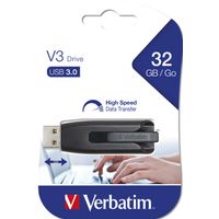 Miniatura 6 de 32GB USB 3.0 V3 NEGRO