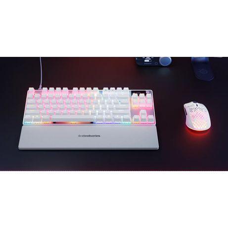 TECLADO STEELSERIES APEX PRO TKL GEN 3 BLANCO (USA) (64898) - Imagen 4 de 4 TECLADO STEELSERIES APEX PRO TKL GEN 3 BLANCO (USA) (64898) - Imagen 4 de 4