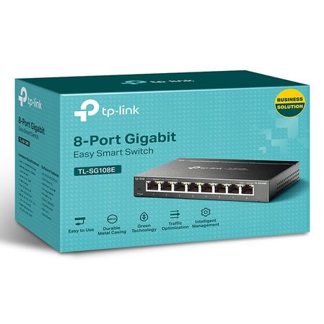 SWITCH EASY SMART DE 8PTGIGABIT - Imagen 4 de 4 SWITCH EASY SMART DE 8PTGIGABIT - Imagen 4 de 4