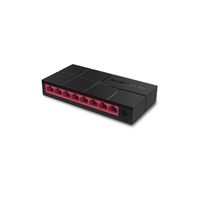 Miniatura 3 de SWITCH MERCUSYS 8-PORT 10/100/1000M NEGRO MS108G