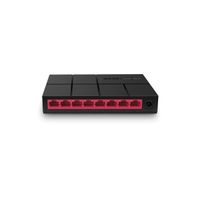 Miniatura 4 de SWITCH MERCUSYS 8-PORT 10/100/1000M NEGRO MS108G