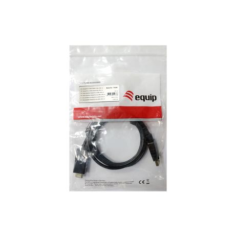 CABLE DISPLAYPORT A HDMI 5M EQUIP 119392 - Imagen 3 de 5 CABLE DISPLAYPORT A HDMI 5M EQUIP 119392 - Imagen 3 de 5