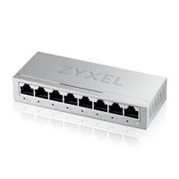 Miniatura 2 de ZyXEL GS-108BV5 Switch 8xGbE Mini Desktop