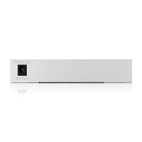 ZyXEL GS-108BV5 Switch 8xGbE Mini Desktop - Imagen 5 de 5 ZyXEL GS-108BV5 Switch 8xGbE Mini Desktop - Imagen 5 de 5