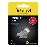 Miniatura 9 de Intenso 3536480 Lápiz USB 3.0 cMobile 32GB TypeC