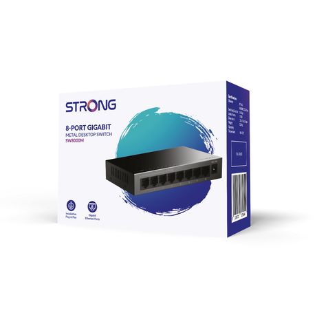 SWITCH STRONG SW8000M - Imagen 7 de 7 SWITCH STRONG SW8000M - Imagen 7 de 7