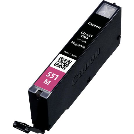 CARTUCHO CANON MAGENTA CLI-551 - Imagen 2 de 2 CARTUCHO CANON MAGENTA CLI-551 - Imagen 2 de 2