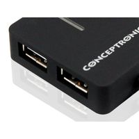 Miniatura 4 de HUB CONCEPTRONIC 4 PUERTOS MINI HUB POCKET C4PUSB2_V3 C05-129