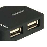 Miniatura 6 de HUB CONCEPTRONIC 4 PUERTOS MINI HUB POCKET C4PUSB2_V3 C05-129