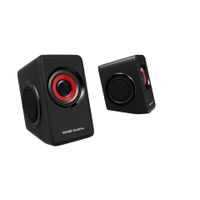 Miniatura 4 de ALTAVOCES 2.0 TACENS MARS GAMING MS1 NEGRO/ROJO