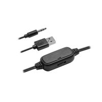 Miniatura 6 de ALTAVOCES 2.0 TACENS MARS GAMING MS1 NEGRO/ROJO
