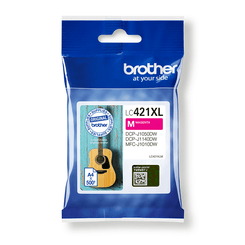 CARTUCHO BROTHER MAGENTA LC-421XLM