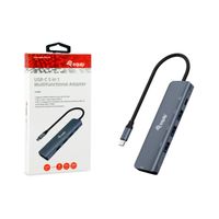 Miniatura 5 de ADAPTADOR USB-C 5EN1 EQUIP HDMI  4K  USB-C PD  USB -A 3.2 X2