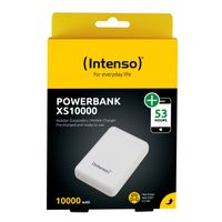 Miniatura 3 de Intenso 7313530  Powerbank 10.000 mAh Blanco Slim