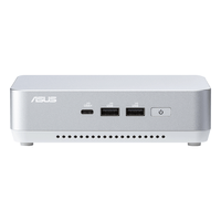 Miniatura 1 de ASUS NUC 14 PRO+ RNUC14RVSU900000I, MTL-H 45W (U9 185H), AX211.D2WG.NV, SIN CABLE, STYLISH