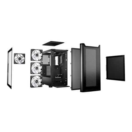 BE QUIET! Pure Base 501 LX Black RGB Negro - Imagen 4 de 8 BE QUIET! Pure Base 501 LX Black RGB Negro - Imagen 4 de 8