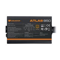 Miniatura 5 de Fuente Alimentación 650W Cougar ATLAS 80+ Bronze Non-Modular