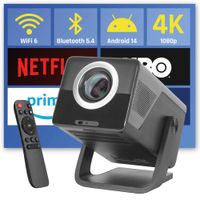 Miniatura 9 de iggual Proyector 4K 1080p Pro 800ANSI Android