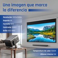 Miniatura 12 de iggual Proyector 4K 1080p Pro 800ANSI Android
