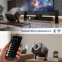 Miniatura 20 de iggual Proyector 4K 1080p Pro 800ANSI Android