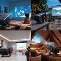 Miniatura 26 de iggual Proyector 4K 1080p Pro 800ANSI Android