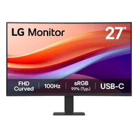 Miniatura 1 de MONITOR LG 27U421A-B   27" LED VA Full HD HDMI CURVO