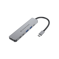 Miniatura 1 de DOCKING USB-C CONCEPTRONIC DONN33G 1xHDMI 1xUSB-C PD 100W 2xUSB-A 3.0 2xUSB-C