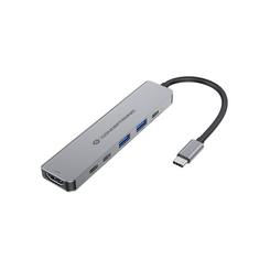 DOCKING USB-C CONCEPTRONIC DONN33G 1xHDMI 1xUSB-C PD 100W 2xUSB-A 3.0 2xUSB-C