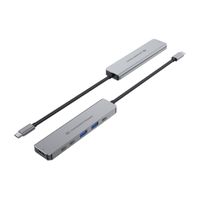 Miniatura 4 de DOCKING USB-C CONCEPTRONIC DONN33G 1xHDMI 1xUSB-C PD 100W 2xUSB-A 3.0 2xUSB-C
