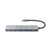 Miniatura 5 de DOCKING USB-C CONCEPTRONIC DONN33G 1xHDMI 1xUSB-C PD 100W 2xUSB-A 3.0 2xUSB-C