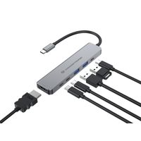 Miniatura 6 de DOCKING USB-C CONCEPTRONIC DONN33G 1xHDMI 1xUSB-C PD 100W 2xUSB-A 3.0 2xUSB-C
