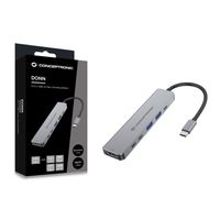 Miniatura 8 de DOCKING USB-C CONCEPTRONIC DONN33G 1xHDMI 1xUSB-C PD 100W 2xUSB-A 3.0 2xUSB-C