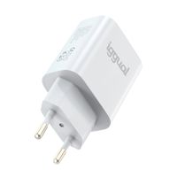 Miniatura 4 de iggual Cargador doble USB QC3.0 + tipo C PD 20W