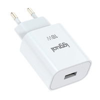 Miniatura 1 de iggual Cargador 1xUSB carga rápida QC3.0 18W