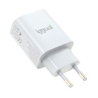 Miniatura 3 de iggual Cargador 1xUSB carga rápida QC3.0 18W