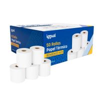 Miniatura 3 de iggual Caja 50 rollos papel térmico 80x80x13 mm