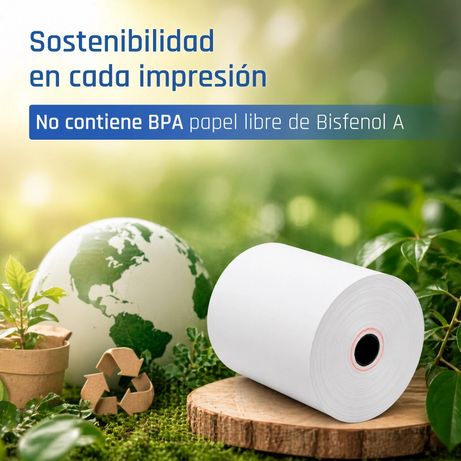 iggual Caja 50 rollos papel térmico 80x80x13 mm - Imagen 8 de 17 iggual Caja 50 rollos papel térmico 80x80x13 mm - Imagen 8 de 17