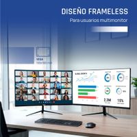 Miniatura 9 de IGGUAL Monitor 27" IPS 1ms FHD 120Hz VGA HDMI Slim   27" LED IPS Full HD HDMI VGA
