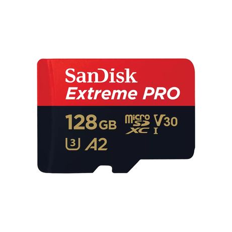 Ext PRO microSDXC 128GB+SD 200MB/s - Imagen 2 de 2 Ext PRO microSDXC 128GB+SD 200MB/s - Imagen 2 de 2
