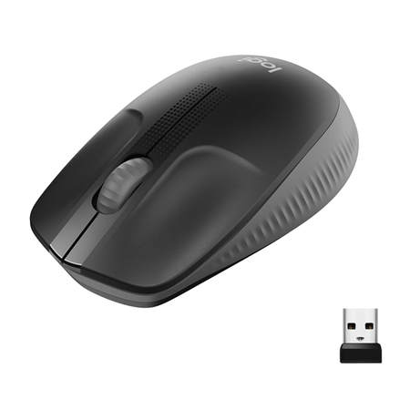 RATON LOGITECH INALAMBRICO M190 CHARCOAL - Imagen 1 de 14 RATON LOGITECH INALAMBRICO M190 CHARCOAL - Imagen 1 de 14