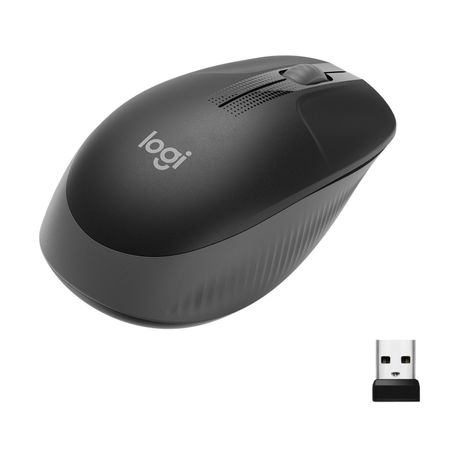 RATON LOGITECH INALAMBRICO M190 CHARCOAL - Imagen 3 de 14 RATON LOGITECH INALAMBRICO M190 CHARCOAL - Imagen 3 de 14