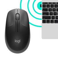 Miniatura 6 de RATON LOGITECH INALAMBRICO M190 CHARCOAL