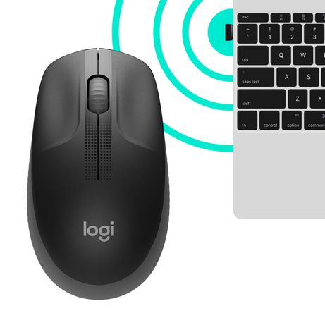 RATON LOGITECH INALAMBRICO M190 CHARCOAL - Imagen 6 de 14 RATON LOGITECH INALAMBRICO M190 CHARCOAL - Imagen 6 de 14
