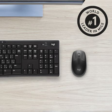 RATON LOGITECH INALAMBRICO M190 CHARCOAL - Imagen 7 de 14 RATON LOGITECH INALAMBRICO M190 CHARCOAL - Imagen 7 de 14