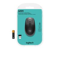 Miniatura 9 de RATON LOGITECH INALAMBRICO M190 CHARCOAL