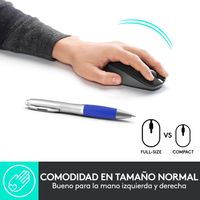 Miniatura 10 de RATON LOGITECH INALAMBRICO M190 CHARCOAL