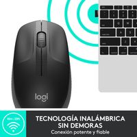 Miniatura 11 de RATON LOGITECH INALAMBRICO M190 CHARCOAL