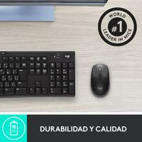 Miniatura 12 de RATON LOGITECH INALAMBRICO M190 CHARCOAL