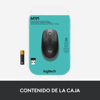 Miniatura 14 de RATON LOGITECH INALAMBRICO M190 CHARCOAL